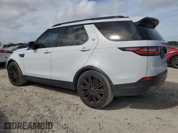 2018 Land Rover Discovery HSE Luxury with VIN SALRT2RV3JA077216, listed as a Copart auction lot 37302194 with 53,579 mi miles. Bid and sale history available at carsss.com. Image 2.