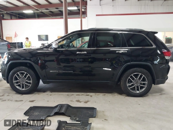 2021 Jeep Grand Cherokee Limited with VIN 1C4RJFBG4MC808700, listed as a IAAI auction lot 42200967 with 45,756 mi miles and . Bid and sale history available at DreamBid. Image 14.