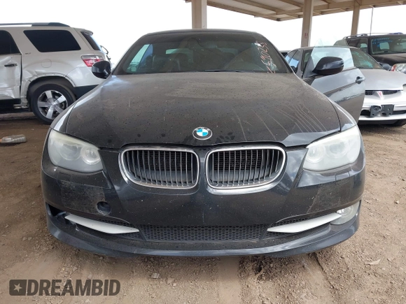 2013 BMW 3 Series 335i with VIN WBADX7C57DJ590238, listed as a IAAI auction lot 41920557 with 160,946 mi miles and . Bid and sale history available at DreamBid. Image 6.