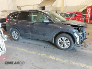 2012 Honda CR-V EX-L with VIN JHLRM4H74CC020178, listed as a IAAI auction lot 41348505 with 235,759 mi miles. Bid and sale history available at carsss.com. Image 1.