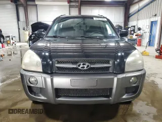 2008 Hyundai Tucson SE with VIN KM8JN72DX8U851835, listed as a Copart auction lot 52981045 with 190,552 mi miles and Clean Title. Bid and sale history available at carsss.com. Image 5.