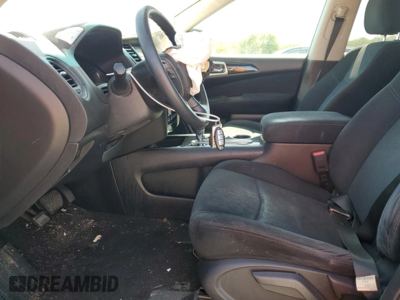 2014 Nissan Pathfinder S with VIN 5N1AR2MN8EC633584, listed as a Copart auction lot 53186925 with 144,650 mi miles and Salvage Title. Bid and sale history available at carsss.com. Image 7.
