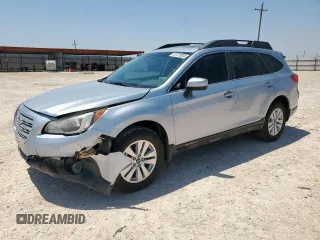 2015 Subaru Outback Premium z VIN 4S4BSBDC9F3262265, wystawiony jako Copart lot #59725805 z przebiegiem 78 856 mil mil oraz Szkoda całkowita • Salvage title. Historia ofert i sprzedaży dostępna na DreamBid. Obrazek 1.