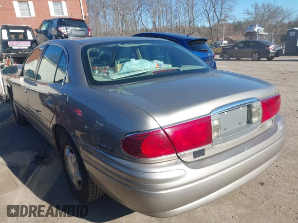 2000 Buick LeSabre Custom with VIN 1G4HP54KXYU117821, listed as a IAAI auction lot 41764580 with 67,877 mi miles and . Bid and sale history available at carsss.com. Image 3.