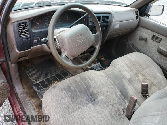 1999 Toyota Tacoma z VIN 4TANL42NXXZ478215, wystawiony jako Copart lot #53201925 z przebiegiem 127 895 mil mil oraz Czysty tytuł • Clean title. Historia ofert i sprzedaży dostępna na DreamBid. Obrazek 8.