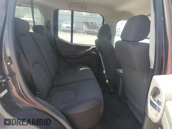 2007 Nissan Xterra SE with VIN 5N1AN08W17C544588, listed as a Copart auction lot 46163465 with 187,732 mi miles and Salvage Title. Bid and sale history available at carsss.com. Image 11.