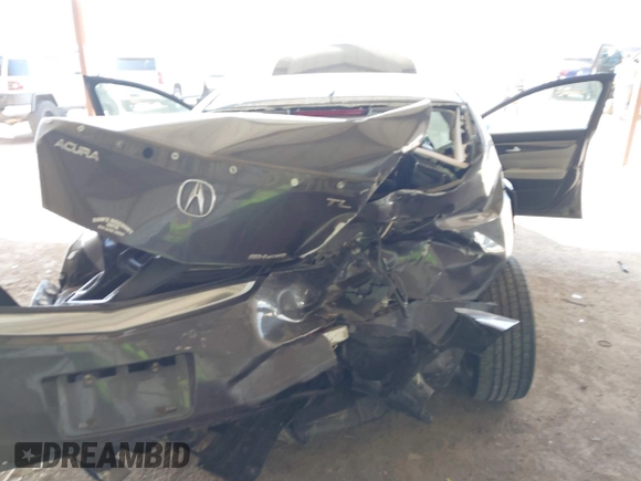 2012 Acura TL Tech Auto with VIN 19UUA9F53CA003187, listed as a IAAI auction lot 41802059 with 160,403 mi miles. Bid and sale history available at carsss.com. Image 6.