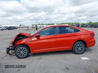 2019 Volkswagen Jetta SEL with VIN 3VWE57BU7KM167369, listed as a IAAI auction lot 42346356 with 79,327 mi miles and . Bid and sale history available at DreamBid. Image 15.