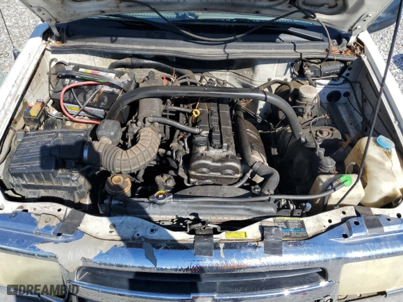 2003 Chevrolet Tracker with VIN 2CNBE13C736912038, listed as a Copart auction lot 80422844 with NaN miles and Salvage Title. Bid and sale history available at carsss.com. Image 12.