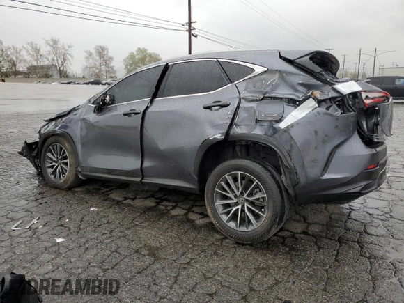 2024 Lexus NX with VIN JTJGKCEZ5R2026755, listed as a Copart auction lot 47994175 with 35,212 mi miles and Salvage Title. Bid and sale history available at carsss.com. Image 2.