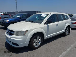 2013 Dodge Journey American Value with VIN 3C4PDCAB4DT503821, listed as a IAAI auction lot 42462848 with 109,902 mi miles and . Bid and sale history available at DreamBid. Image 2.