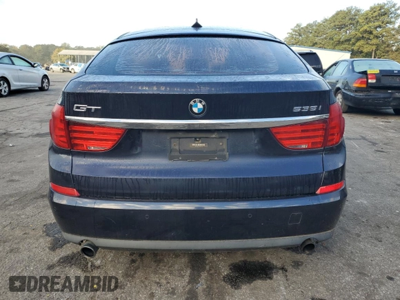 2013 BMW 5 Series 535i Gran Turismo with VIN WBASN2C51DC202733, listed as a Copart auction lot 77245754 with 163,440 mi miles and Clean title. Bid and sale history available at DreamBid. Image 6.