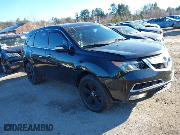 2011 Acura MDX with VIN 2HNYD2H24BH540873, listed as a IAAI auction lot 41451587 with 188,326 mi miles. Bid and sale history available at carsss.com. Image 1.