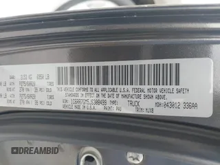 2018 Ram 1500 SLT z VIN 1C6RR7GM5JS308499, wystawiony jako IAAI lot #41904274 z przebiegiem 71 510 mil mil oraz . Historia ofert i sprzedaży dostępna na DreamBid. Obrazek 9.