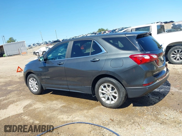 2021 Chevrolet Equinox LT with VIN 3GNAXKEV5ML313271, listed as a IAAI auction lot 41761569 with 31,430 mi miles. Bid and sale history available at carsss.com. Image 14.