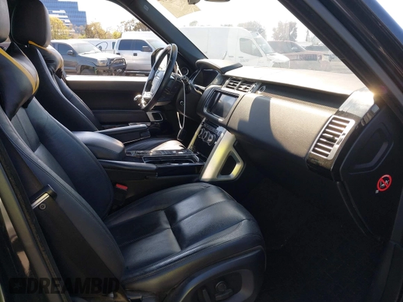 2016 Land Rover Range Rover with VIN SALGR2VF6GA250207, listed as a IAAI auction lot 41760257 with 114,169 mi miles. Bid and sale history available at carsss.com. Image 5.