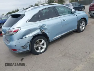 2012 Lexus RX 350 with VIN 2T2ZK1BA7CC072641, listed as a IAAI auction lot 41720339 with 76,115 mi miles and . Bid and sale history available at carsss.com. Image 4.