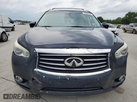 2015 Infiniti QX60 with VIN 5N1AL0MM5FC553884, listed as a Copart auction lot 57854135 with 115,633 mi miles and Clean title. Bid and sale history available at DreamBid. Image 5.