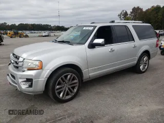 2017 Ford Expedition Max Platinum z VIN 1FMJK1LT9HEA38931, wystawiony jako Copart lot #78215574 z przebiegiem 115 322 mil mil oraz Szkoda całkowita • Salvage title. Historia ofert i sprzedaży dostępna na DreamBid. Obrazek 1.