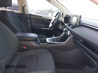2021 Toyota RAV4 Hybrid LE with VIN 4T3LWRFV2MU025129, listed as a IAAI auction lot 41758285 with 71,990 mi miles. Bid and sale history available at carsss.com. Image 5.