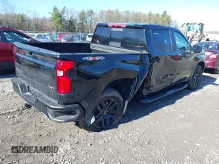 2023 Chevrolet Silverado 1500 RST with VIN 1GCUDEEL4PZ303326, listed as a IAAI auction lot 41763597 with 16,257 mi miles and . Bid and sale history available at DreamBid. Image 4.
