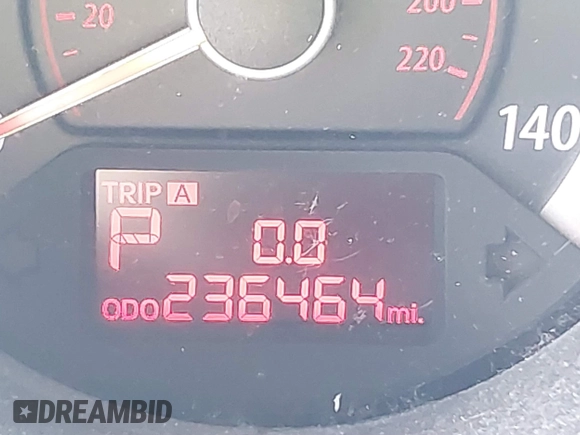 2012 Kia Forte EX with VIN KNAFU4A24C5560114, listed as a IAAI auction lot 41669309 with 236,464 mi miles. Bid and sale history available at carsss.com. Image 15.