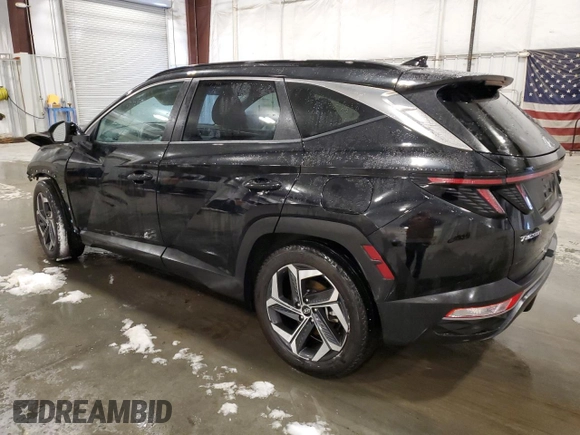 2022 Hyundai Tucson SEL with VIN 5NMJFCAE3NH031670, listed as a Copart auction lot 51646935 with 26,721 mi miles and Salvage Title. Bid and sale history available at DreamBid. Image 2.