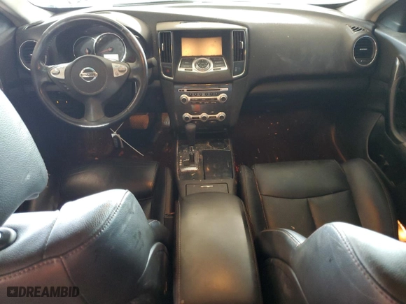 2014 Nissan Maxima 3.5 SV w/Premium Pkg with VIN 1N4AA5AP8EC910467, listed as a Copart auction lot 53306175 with 0 mi miles and Salvage Title. Bid and sale history available at carsss.com. Image 8.