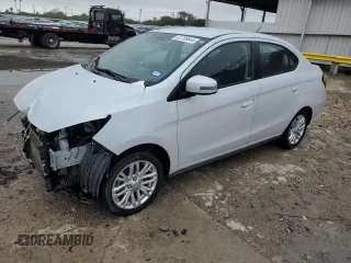 2021 Mitsubishi Mirage SE с VIN ML32FVFJ9MHF02488, выставлен на аукционе Copart как лот 82789644 с пробегом 58 828 миль миль и Списание • Salvage title. История ставок и продаж доступна на DreamBid. Изображение 1.