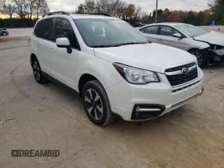 2018 Subaru Forester Premium with VIN JF2SJAGC4JH498770, listed as a Copart auction lot 64711292 with 109,326 mi miles. Bid and sale history available at carsss.com. Image 1.