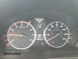 2022 Acura ILX Premium with VIN 19UDE2F87NA004271, listed as a Copart auction lot 60274525 with 33,422 mi miles and Salvage title. Bid and sale history available at DreamBid. Image 9.