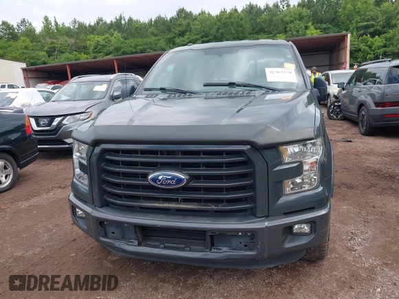 2016 Ford F-150 XL with VIN 1FTEW1CGXGFA58689, listed as a IAAI auction lot 42363270 with 120,104 mi miles and . Bid and sale history available at DreamBid. Image 12.