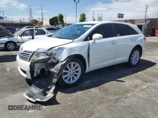 2012 Toyota Venza LE with VIN 4T3BA3BB6CU029413, listed as a Copart auction lot 52893045 with 152,199 mi miles and Salvage title. Bid and sale history available at DreamBid. Image 1.