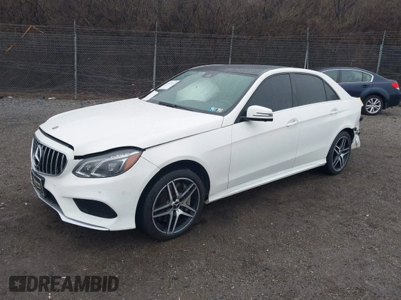2014 Mercedes-Benz E 550 Sport with VIN WDDHF9BBXEA940995, listed as a IAAI auction lot 41872452 with 50,451 mi miles and . Bid and sale history available at DreamBid. Image 18.