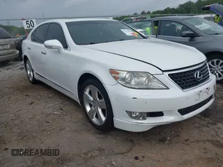 2010 Lexus LS 460 with VIN JTHBL5EF7A5098456, listed as a IAAI auction lot 42112600 with 91,959 mi miles and . Bid and sale history available at DreamBid. Image 1.
