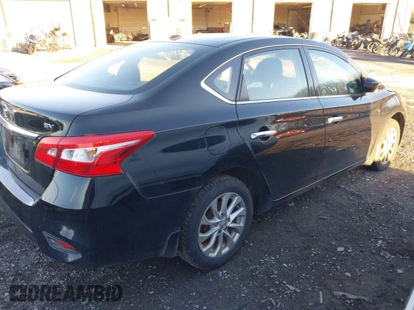 2018 Nissan Sentra SR with VIN 3N1AB7AP1JY212290, listed as a IAAI auction lot 40837579 with 98,538 mi miles and . Bid and sale history available at DreamBid. Image 4.