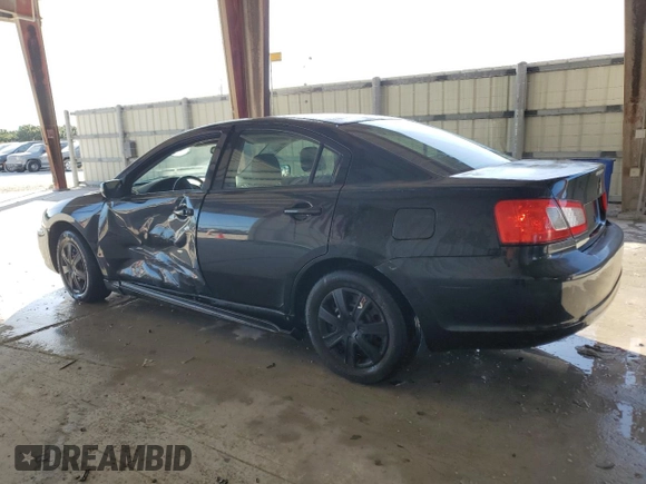2010 Mitsubishi Galant ES with VIN 4A32B3FF2AE013446, listed as a Copart auction lot 82460454 with 145,112 mi miles and Salvage Title. Bid and sale history available at carsss.com. Image 2.