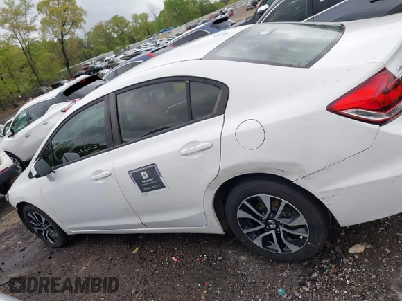 2013 Honda Civic EX-L with VIN 19XFB2F98DE200045, listed as a IAAI auction lot 41975301 with 183,433 mi miles and . Bid and sale history available at DreamBid. Image 14.