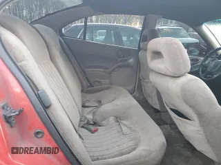 2001 Pontiac Grand Am GT with VIN 1G2NW52E51C111447, listed as a Copart auction lot 44349795 with 0 mi miles and Salvage Title. Bid and sale history available at carsss.com. Image 10.
