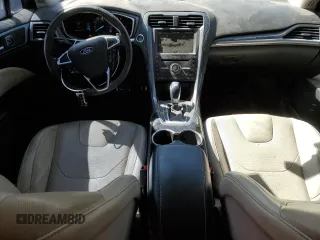 2016 Ford Fusion Titanium with VIN 3FA6P0K91GR224718, listed as a Copart auction lot 48430075 with 198,089 mi miles and Salvage Title. Bid and sale history available at carsss.com. Image 8.