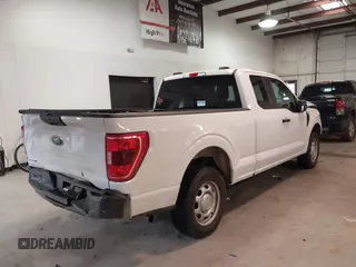2023 Ford F-150 XL с VIN 1FTEX1CB2PKD83958, выставлен на аукционе IAAI как лот 41574210 с пробегом 62 790 миль миль и . История ставок и продаж доступна на DreamBid. Изображение 4.