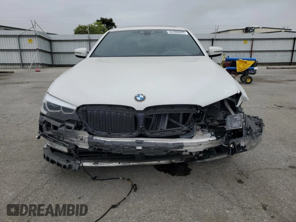 2017 BMW 5 Series 530i z VIN WBAJA5C37HG896060, wystawiony jako Copart lot #52409635 z przebiegiem 97 686 mil mil oraz Szkoda całkowita • Salvage title. Historia ofert i sprzedaży dostępna na DreamBid. Obrazek 5.