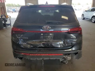 2023 Hyundai Santa Fe SEL z VIN 5NMS2DAJXPH621452, wystawiony jako Copart lot #56757775 z przebiegiem 26 715 mil mil oraz Szkoda całkowita • Salvage title. Historia ofert i sprzedaży dostępna na DreamBid. Obrazek 6.