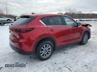 2023 Mazda CX-5 2.5 S Preferred Package with VIN JM3KFBCM1P0146524, listed as a Copart auction lot 89165155 with 35,687 mi miles and Salvage Title. Bid and sale history available at carsss.com. Image 3.