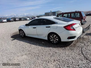 2017 Honda Civic Sedan EX with VIN 19XFC2F7XHE016355, listed as a Copart auction lot 52527645 with 114,868 mi miles and Salvage Title. Bid and sale history available at carsss.com. Image 2.