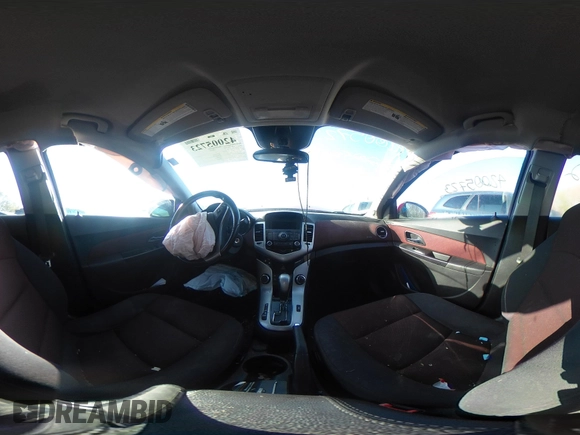 2012 Chevrolet Cruze 1LT with VIN 1G1PF5SC1C7406682, listed as a IAAI auction lot 42005723 with 230,802 mi miles and . Bid and sale history available at DreamBid. Image 18.