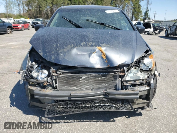 2010 Honda Odyssey LX with VIN 5FNRL3H29AB065521, listed as a Copart auction lot 45743455 with 128,389 mi miles and Salvage Title. Bid and sale history available at carsss.com. Image 5.