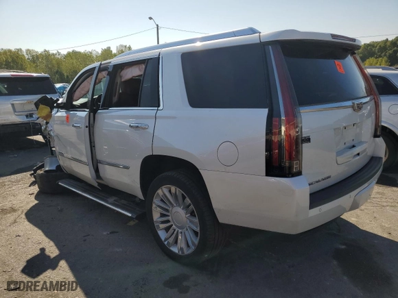 2016 Cadillac Escalade Premium Collection with VIN 1GYS3CKJ9GR341145, listed as a Copart auction lot 70663854 with 127,468 mi miles and Salvage Title. Bid and sale history available at carsss.com. Image 2.
