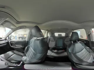 2021 Toyota RAV4 Hybrid LE with VIN 4T3B6RFV0MU050204, listed as a Copart auction lot 50768195 with 76,508 mi miles and Salvage Title. Bid and sale history available at carsss.com. Image 14.