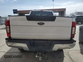 2022 Ford F-250 XL with VIN 1FT8X2BT1NEC84704, listed as a Copart auction lot 51142375 with 125,589 mi miles and Salvage Title. Bid and sale history available at DreamBid. Image 6.